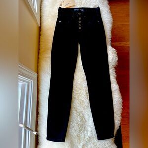 Veronica Beard 
black jeans. 
Size 23/000. Length 36 inches